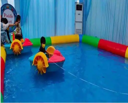 boat ride stall on rental in bangalore for birthday party