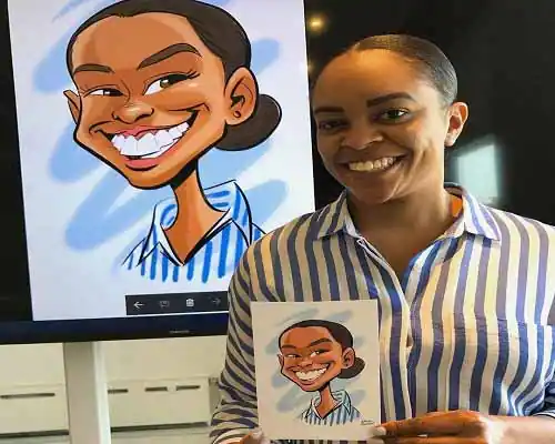 digital caricature in bangalore