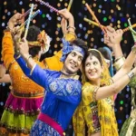 dhandiya dancer in vijayawada