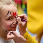 face painting in bangalore