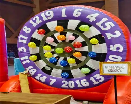 inflatable balloon shooting in mumbai