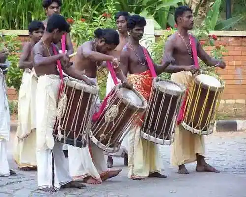 chenda melam in rajahmundry