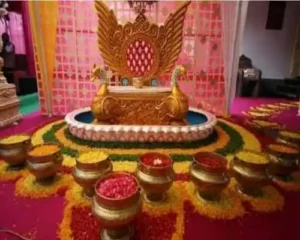 mangala snanam setup on rental in vijayawada