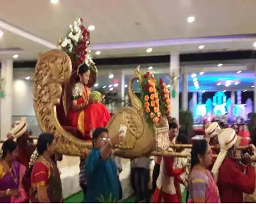 pelli pallaki on hire in visakhapatnam