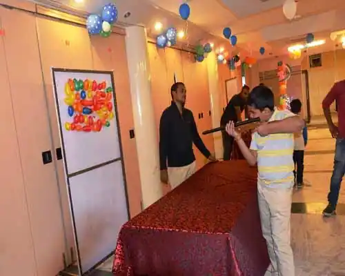 balloon shooting in Srikakulam