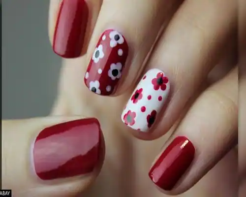 nail art live stall in kakinada