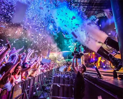 co2 confetti paper blaster in Hyderabad