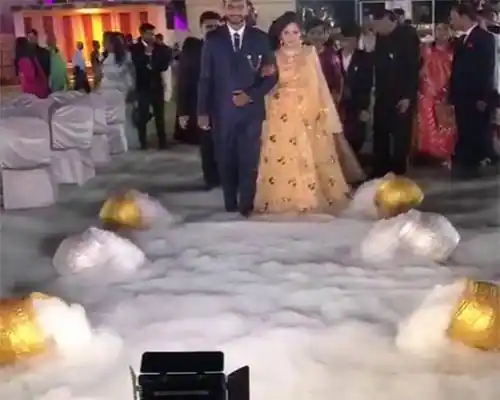 Pot fog / pot cloud / pot cloud effect in hyderabad