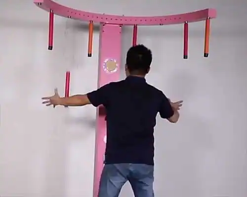 catch the dropping stick game in Hyderabad corporate team Building activities