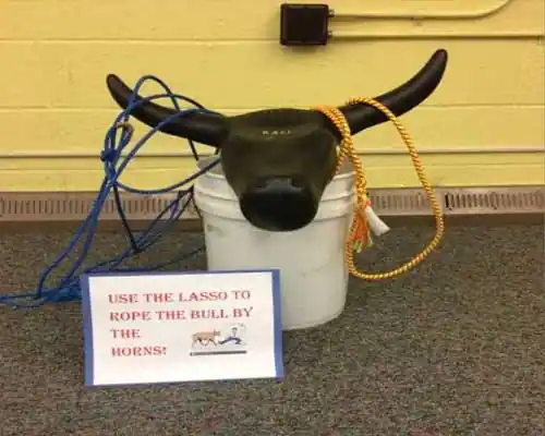 lasso game in Hyderabad for corporate team Building activities