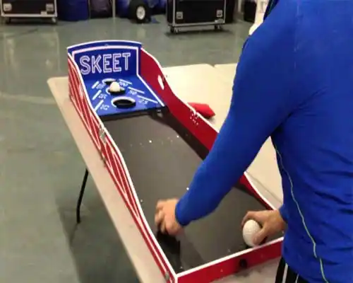 skeet ball game in Hyderabad for co