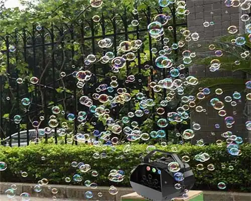 bubble machine on hire in goa