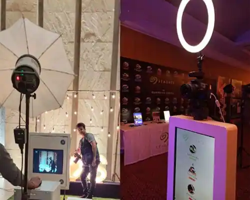 Instant photo booth in pune