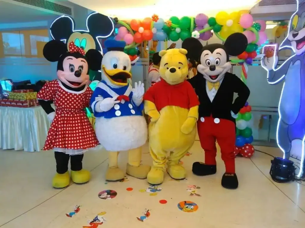 welcome dolls / mascots in pune