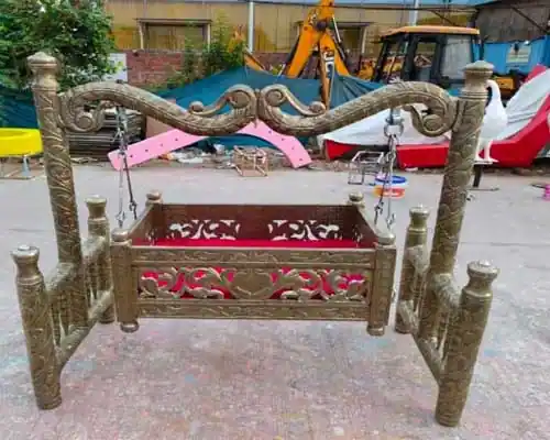 Cradle on Hire in Hyderabad for cradle ceremony