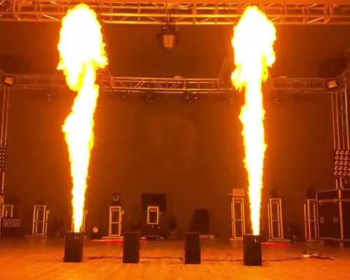 fire machine in Hyderabad for stage special effects