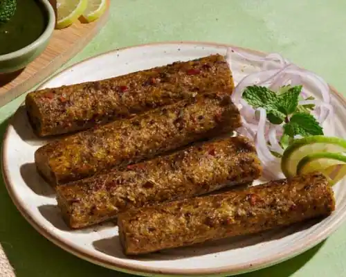 chicken seekh kebab live stall in Hyderabad for birthday parties and weddings
