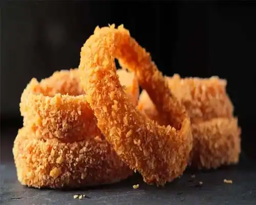 crispy onion rings live stall in Hyderabad for birthday parties and weddings