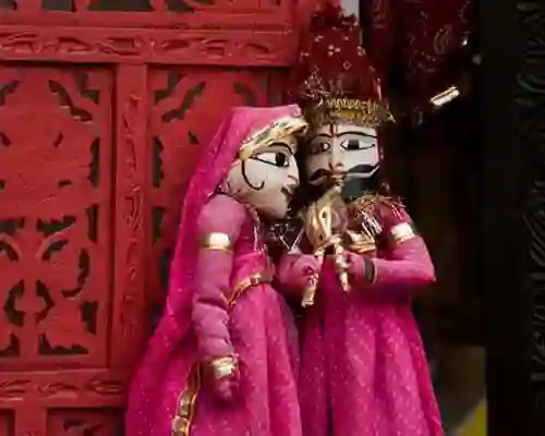 puppet show in goa