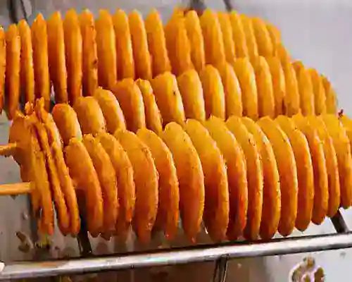 spring potato in Srikakulam