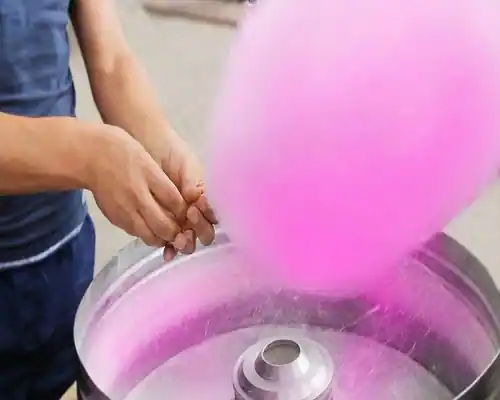 sugar candy / cotton candy in vijayanagaram