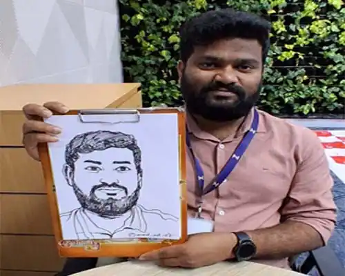 portrait in Rajahmundry