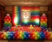 Birthday balloon decoration in Hyderabad