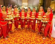 Dancers for special entry in Hyderabad