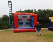 inflatable basket ball game stall on hire in bangalore