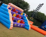 inflatable ring toss game stall in delhi for birthday party