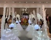 welcome dancers in Hyderabad for bride groom entry