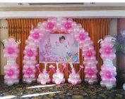 balloon decorators in hyderabad