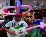 balloon twister in delhi
