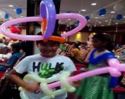 balloon twister in rajahmundry
