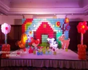 Old MacDonald Theme Decoration in Hyderabad