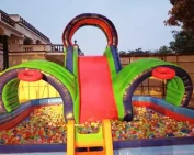 big bouncy cum ball pool in Hyderabad for corporate office