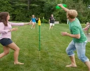 bottle bash game in Hyderabad for corporate team building activities