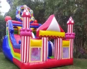 bouncy castle in Hyderabad for corporate office