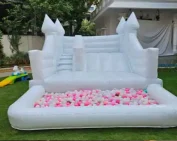 bouncy cum ball pool in Hyderabad for corporate office