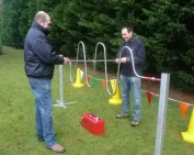 wire buzz game stall in bangalore