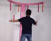 catch the dropping stick game in Hyderabad corporate team Building activities