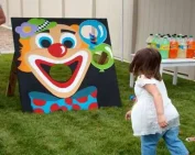 feed clown game stall in visakhapatnam