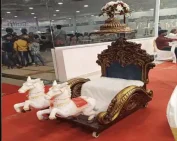 horse cart birthday special entry in Hyderabad