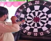 inflatable archery game live stall in goa