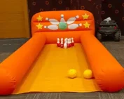 inflatable bowling game stall in pune