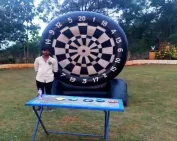 inflatable dart game stall in bangalore