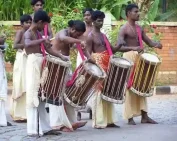 chenda melam in rajahmundry