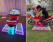 kids bike ride in Hyderabad for corporate office