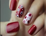 nail art in pune for birthday and wedding