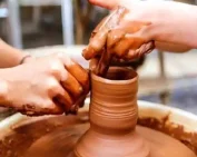 pot making live stall in visakhapatnam